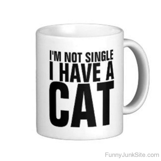 I'm Not Single I Have A Cat-uny5084