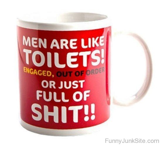 Men Are Like Toilets-uny5105
