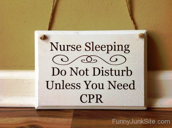 Nurse Sleeping-rlo922