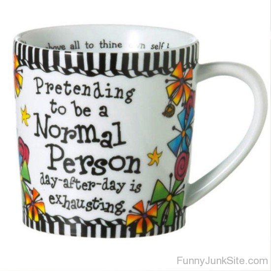 Pretending To Be A Normal Person-uny5122