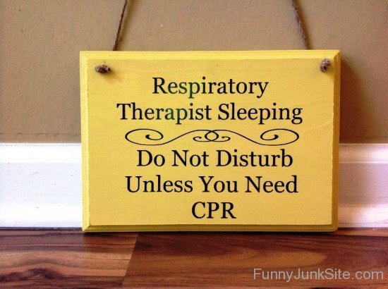 Respiratory Therapist Sleeping-rlo924