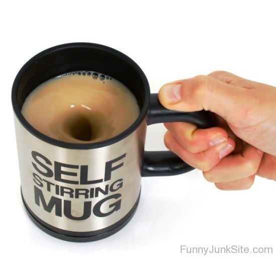 Self Stirring Mug-uny5125