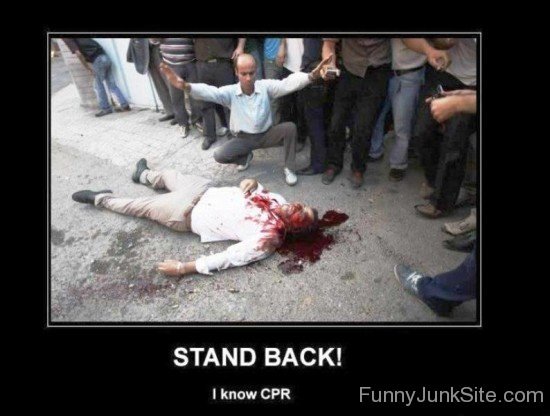 Stand Back I Know Cpr-rlo925