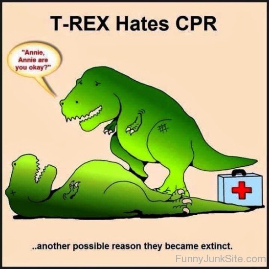 T Rex Hates Cpr-rlo926