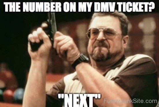 The Number On My Dmv Ticket-qgm925