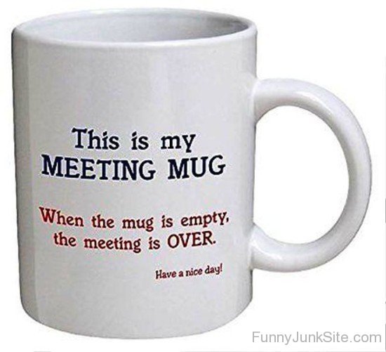 This Is My Meeting Mug-uny5142