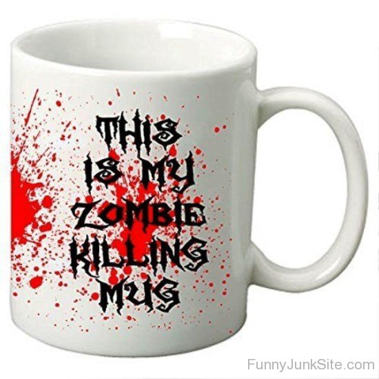 This Is My Zombie Killing Mug-uny5143