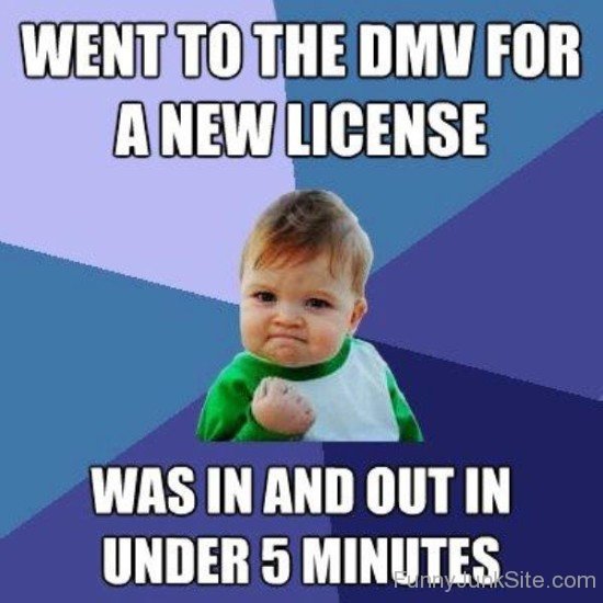 Went To The Dmv A New License-qgm929