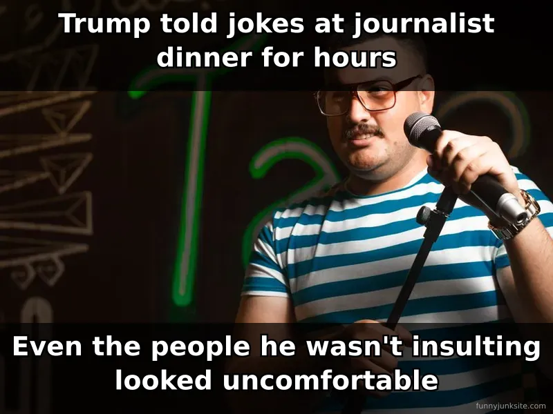 News meme: audience at formal dinner, uncomfortable expressions. Funny awkward moment meme.