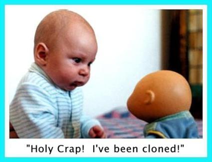 Cloned Baby