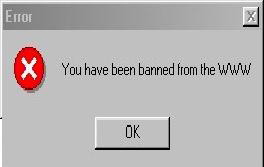 Banned WWW