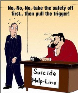 Suicide helpline