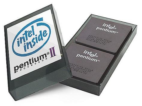 Pentium 2 and pentium 1